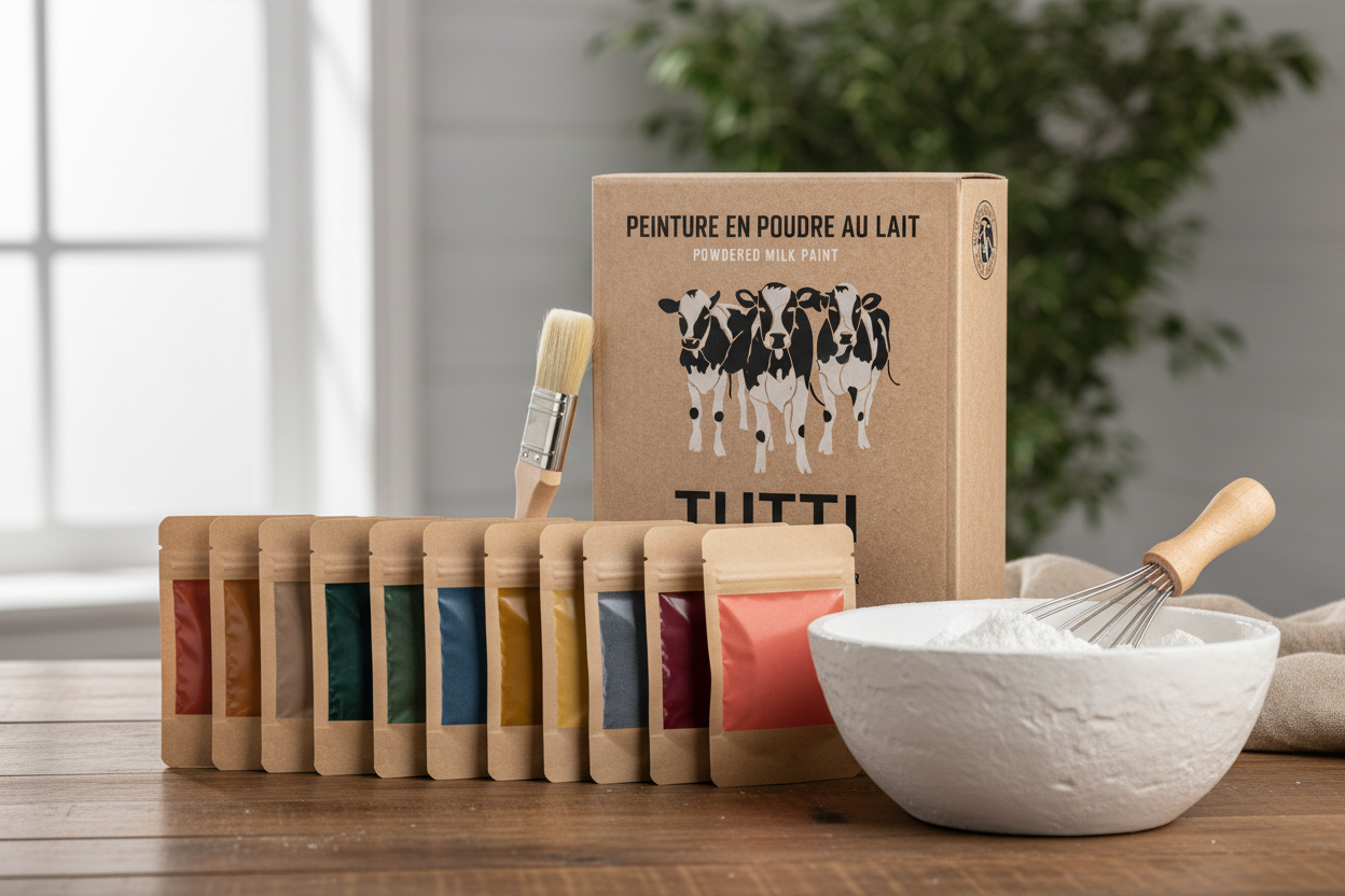 Kits peinture TUTTI 5kg