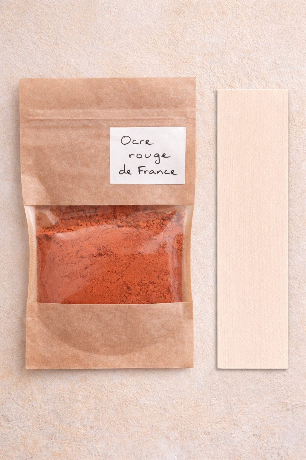 Kit TUTTI 1kg - Ocre Rouge - 10 à 15m²