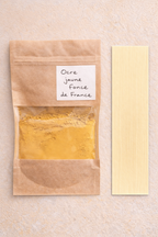 Kit TUTTI 1kg - Ocre Jaune - 10 à 15m²