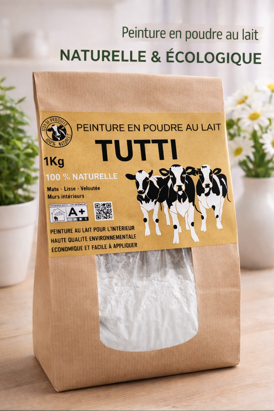 peinture ecologique pour murs interieurs