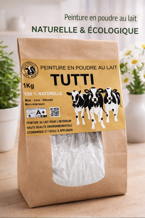 peinture ecologique pour murs interieurs
