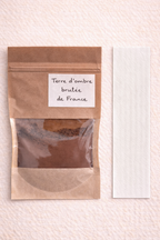 Kit TUTTI 1kg - Terre d'Ombre Brûlée - 10 à 15m²