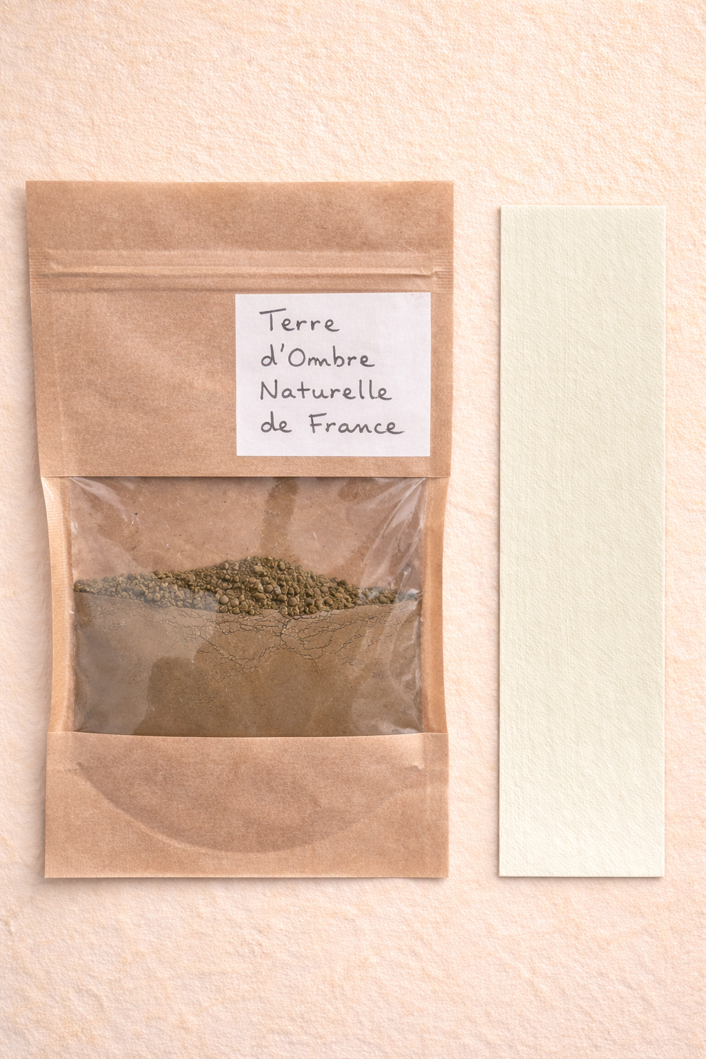 Kit TUTTI 5kg - Terre d'Ombre Naturelle - 50 à 75m²