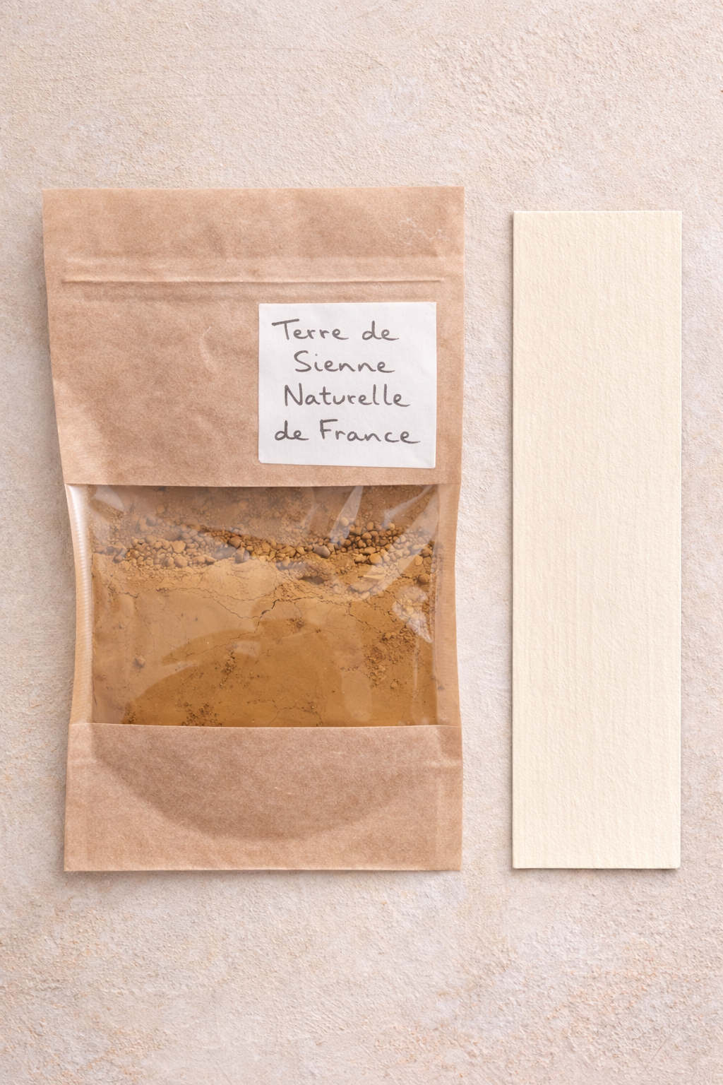Kit TUTTI 1kg - Terre de Sienne Naturelle - 10 à 15m²